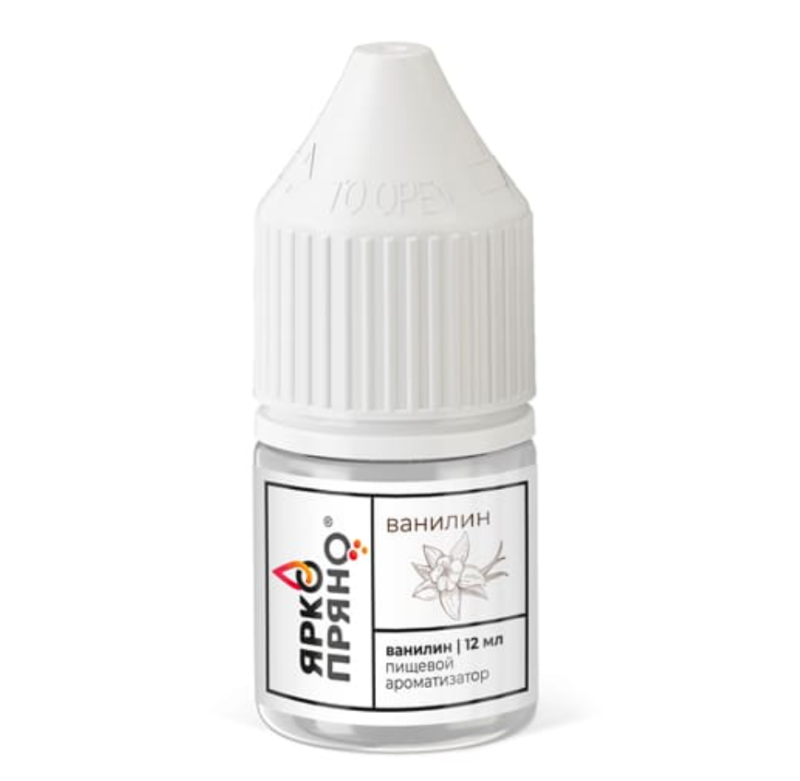 Ароматизатор ванилин ЯркоПряно, 12 мл Изображение Ароматизатор ванилин ЯркоПряно, 12 мл